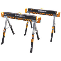 Roughneck XMS25HORSE Saw Horse Twin Pack