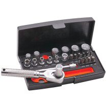 Bahco XMS25SS14 Special Edition ¼" Socket Set