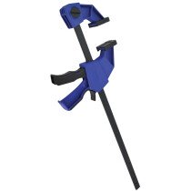 Faithfull XMS24CLMP230 300mm Bar Clamp & Spreader (12")