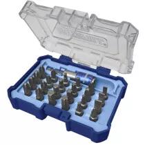 Faithfull XMS24QCBIT25 25 Piece Quick Change Bit Set