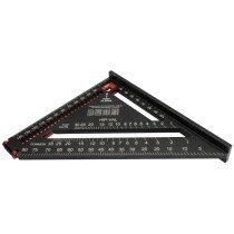 Crescent XMS22SPEEDSQ Lufkin® 2-in-1 Extendable Layout Tool & Speed Square