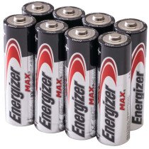 Energizer XMS23BATTAA MAX® AA Alkaline Batteries (4 + 4 Pack)