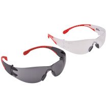 Scan XMS23SPECS Flexi Spec Safety Glasses Twin Pack