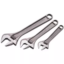 Bahco XMS24ADJUST 3 Piece Adjustable Wrench Set