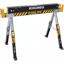 Roughneck XMS24HORSE Colt Folding Steel Sawhorse