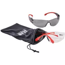 Scan XMS24SPECS Flexi Specs Clear/Smoke Twin Pack