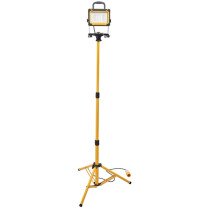 Faithfull FPPSLT45D 230V 45W Sitelight & Tripod