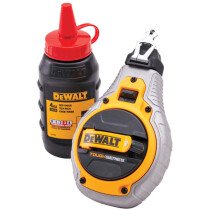 DeWalt XMS25CHALK Chalk Line & Blue Chalk Set