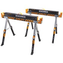Roughneck XMS25HORSE Saw Horse Twin Pack