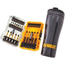 DeWalt XMS25MUGSET 32 Piece FlexTorq Bit Set & Travel Mug