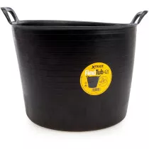 Xtrade X0900035 Black 42Ltr FlexiTub 