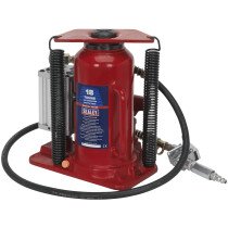 Sealey YAJ18S Air Operated Bottle Jack 18tonne