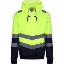 Regatta TRF663 Pro Hi-Vis Overhead Hoody