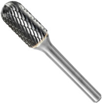 Garryson GT3500D Ball Nosed Cylinder Diamond Cut Tungsten Carbide Burr GT3500D