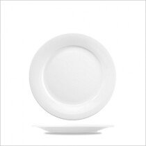 Churchill ZCA PO6 1 Art De Cuisine 17.1cm (6  11/16")  White Porcelain Side Plate