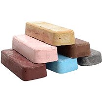 Zenith GBV/6 Assorted Polishing Bars (Pack of 6) ZENGBV6