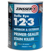 Zinsser ZN7040001E1 Primer - Sealer Bulls Eye 123 500ml ZINBE123500