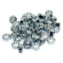 Forgefix 50NUT12 Hexagon Nut ZP M12 (Bag 50) FORNUT12M