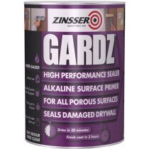 Zinsser ZN7160001D1 Gardz® Clear Sealer Primer 1 Litre ZINGS1L