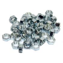 Forgefix 50NUT12 Hexagon Nut ZP M12 (Bag 50) FORNUT12M