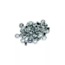 Lawson-HIS 01A1Z110-000002K M3 (3mm) Full Nut Zinc Plated (Packet of 200)