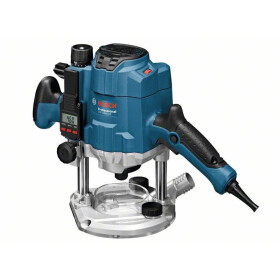 Bosch GOF1250LCE 1/4" 6.8mm 1250W Router with Digital Depth Adjustment & LED light in L-BOXX