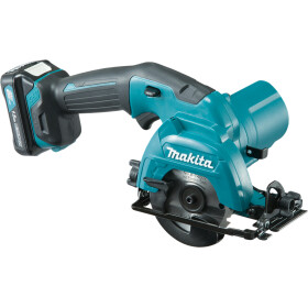 Makita HS301DWAE 10.8v Li-ion 10.8v CXT Circular Saw 85mm Blade (2 x 2.0Ah)