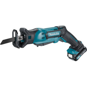 Makita JR105DWAE 10.8v Li-ion CXT Reciprocating Saw with Key Type Blade Holder (2 x 2.0Ah)
