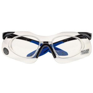 Draper 02936Clear Anti-Mist Glasses SSP12UVA 