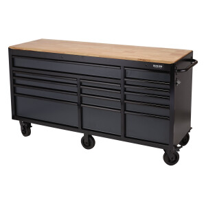 Gray top tool box