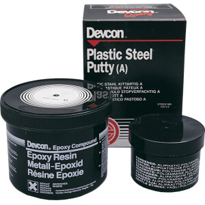 DEVCON Pasta Acero 5 min (SF)  Plastic Steel Putty 5 minute (SF) Sintemar