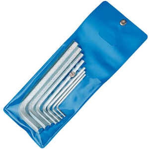 Gedore 1543555 H 42 EL-88 A Hexagon Allen key set long in holder AF 8 pieces Gedore 1543555 H 42 EL-88 A Hexagon Allen key set long in holder AF 8 pieces