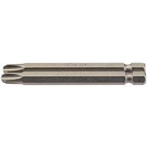 Draper Sechskant-Kreuzschlitz-Bit 1 1/4 Zoll – 75 Mm Lang, 2 Stück | Aus Chrom-Vanadium-Stahl, Gehärtet