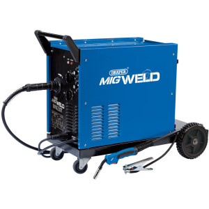 – MIG100 100A Draper 230V Gasless Turbo MIG Welder 