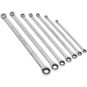 clarke CHT814 12 pezzi extra lungo set di chiavi combinate 6 – 22 mm 