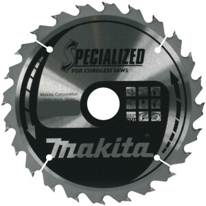 Makita B 56699 165 x 20mm 28T Plunge Saw Blade from Lawson HIS
