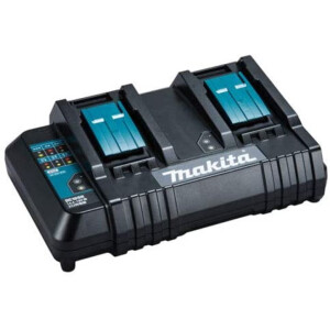 XNJTG Chargeur Double Port de Rechange 14,4 V-18 V pour Makita DC18RD  Compatible avec Le Chargeur d'origine makita : : Bricolage