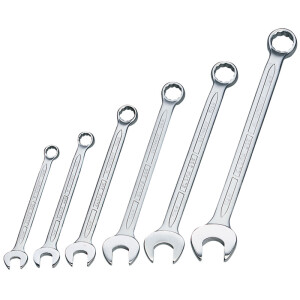 Whitworth combination hotsell spanner set