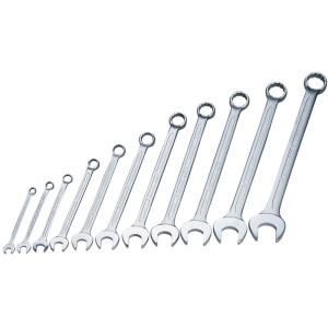 Elora 205 S6W 6 Piece Long Whitworth Combination Spanner Set 03131