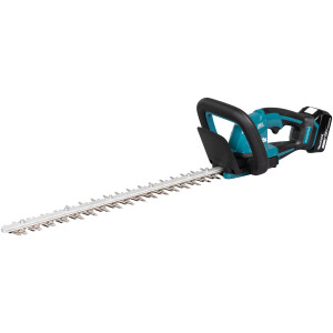 Makita DUH523RT 18V 52cm Hedge Trimmer with 1x 5.0Ah Battery and Charger from Lawson HIS