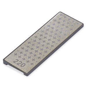 Diamond sharpening stone toolstation top