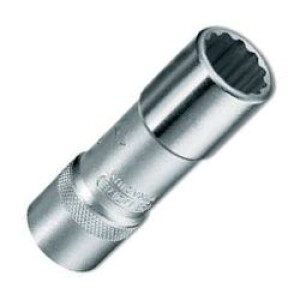 Teng Steckschlüssel 17mm 1/2 Zoll – 12-Punkt Innensechskant Für Enge Räume