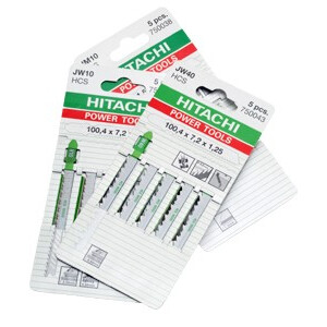 Hitachi 750045 Jw11 Jigsaw Blades 5Pcs 750045 from Lawson HIS