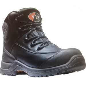 V12 Footwear V1501.01XL Extra Large Caiman Black Metal Free Safety Boot S3 HRO WR SRC from Lawson HIS