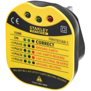 Stanley Intelli Outils INT082566 FatMax ® DEL Testeur de tension