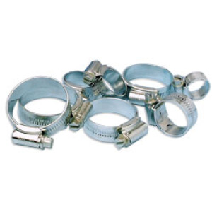 Jubilee 7SS Stainless Steel Clip Size 7 135-165mm (5 1/4-6 1/2) - BS165  from Lawson HIS
