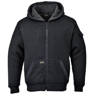 Portwest Nickel Sweatshirt Zip Hood Work Wear Stylish Cotton KS31