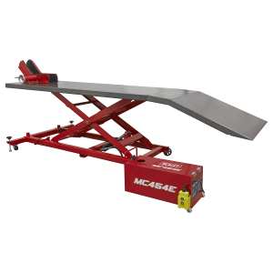 Sealey MCL500 Single Post Motorcycle Lift 450kg Capacity from Lawson HIS