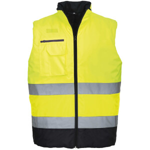 Jaqueta Bomber Portwest Hi-Vis - Segurança E Conforto