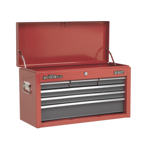 Topchest, Mid-Box Tool Chest & Rollcab 9 Drawer Stack, AP2200BBCPSTACK